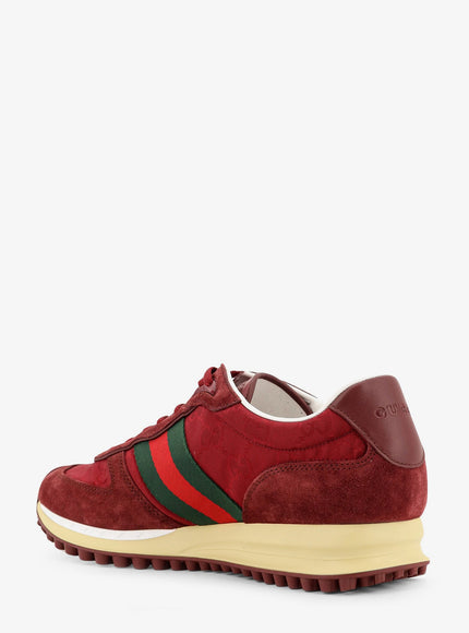 Gucci Re-Motion Gg Nylon And Suede Sneakers