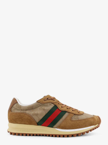 Gucci Re-Motion Gg Nylon And Suede Sneakers Ca.se D.k C.s Gr