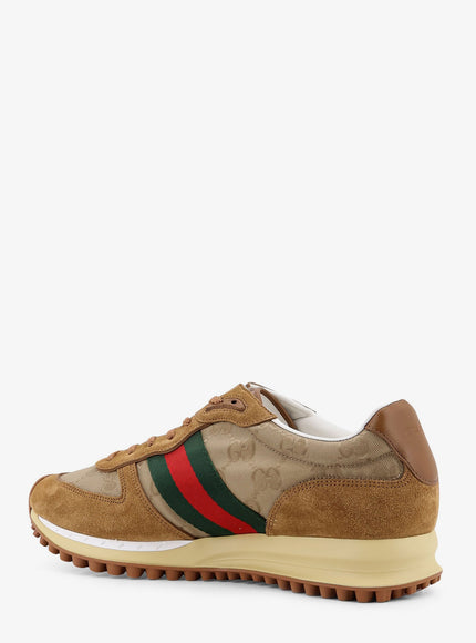 Gucci Re-Motion Gg Nylon And Suede Sneakers