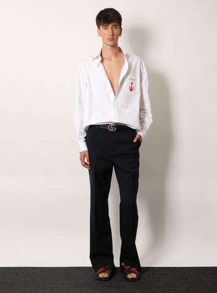 Gucci Wool Trousers