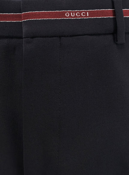 Gucci Wool Trousers