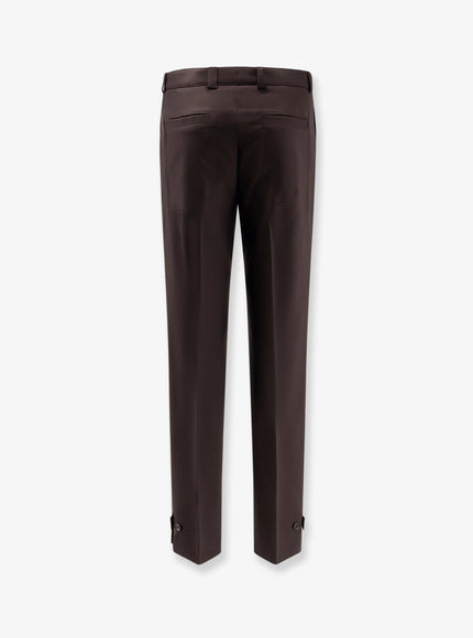 Gucci Gabardine Wool Trousers