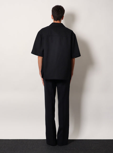 Gucci Gg Jacquard Cotton Shirt