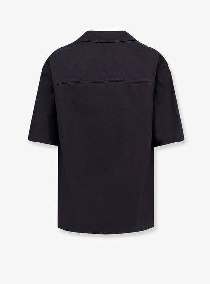 Gucci Gg Jacquard Cotton Shirt