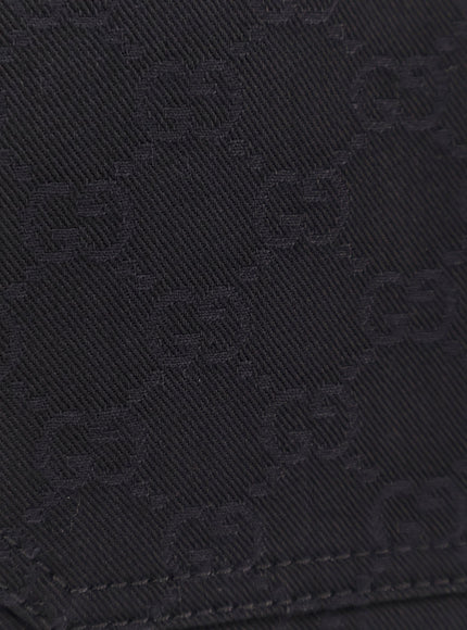 Gucci Gg Jacquard Cotton Shirt