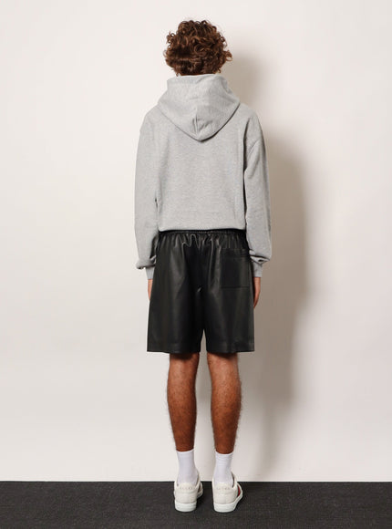 Gucci Leather Shorts