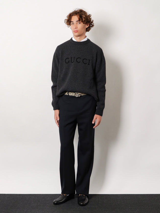 Gucci Wool And Cashmere Sweater