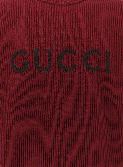 Gucci Wool And Cashmere Sweater