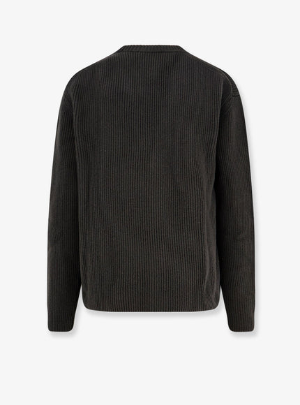 Gucci Ribbed Wool And Cashmere Cardigan