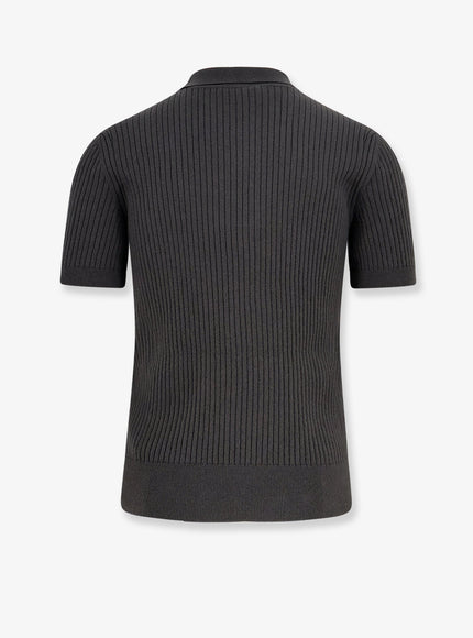Gucci Wool And Cashmere Polo Shirt