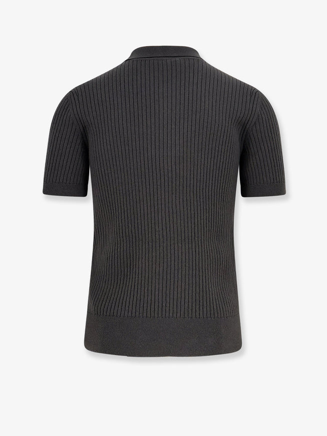 Gucci Wool And Cashmere Polo Shirt