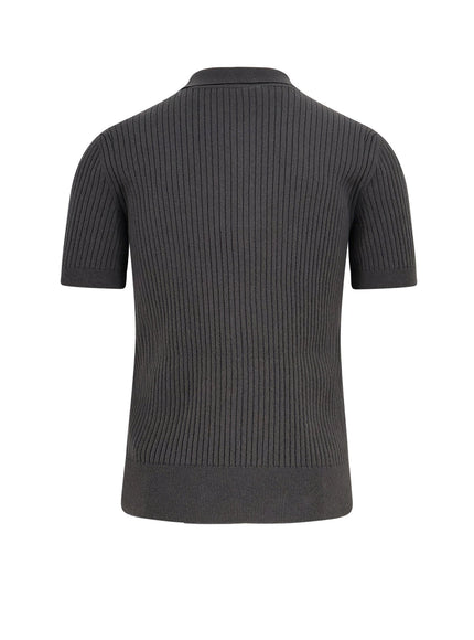 Gucci Wool And Cashmere Polo Shirt