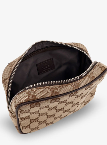 Gucci Gg Supreme Fabric Shoulder Bag