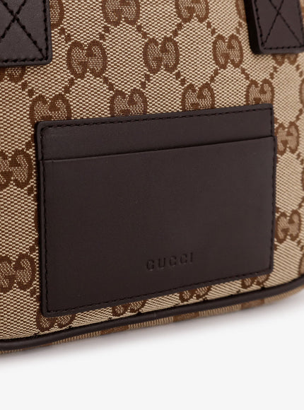 Gucci Gg Supreme Fabric Shoulder Bag