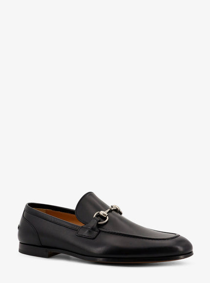 Gucci Jordaan Leather Loafers