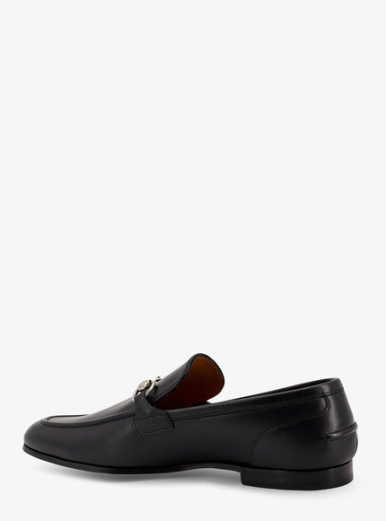 Gucci Jordaan Leather Loafers