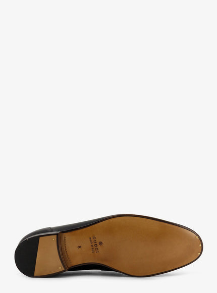 Gucci Jordaan Leather Loafers