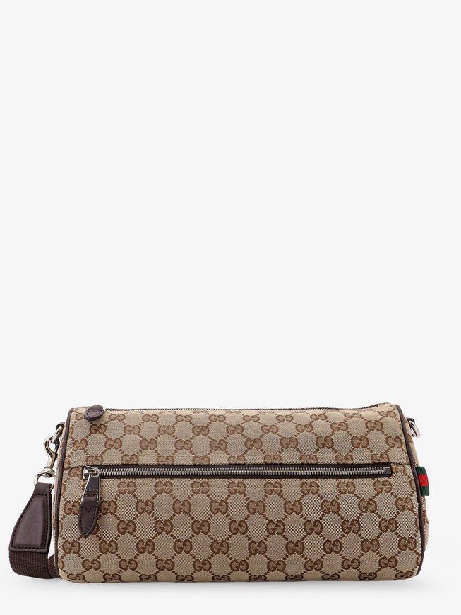 Gucci Gg Fabric Cylindrical Crossbody Bag Uni B.eb Cocoa Coc Vrv