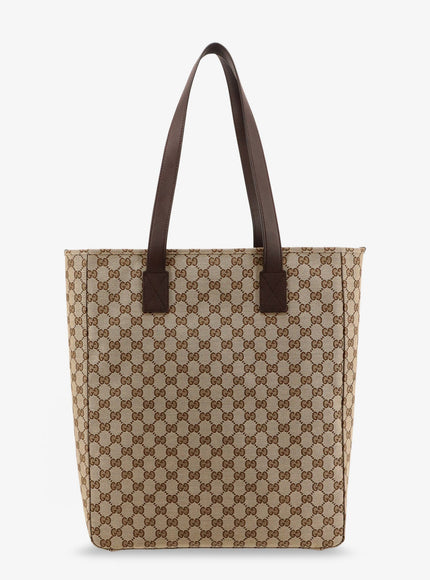 Gucci Gg Fabric Shopping Bag