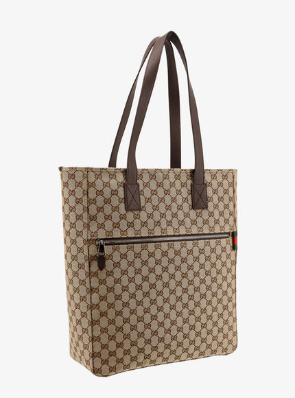 Gucci Gg Fabric Shopping Bag
