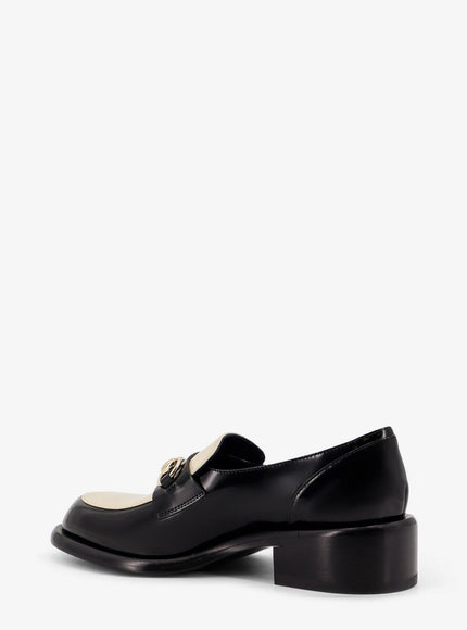 Gucci Leather Loafers With Metal Horsebit