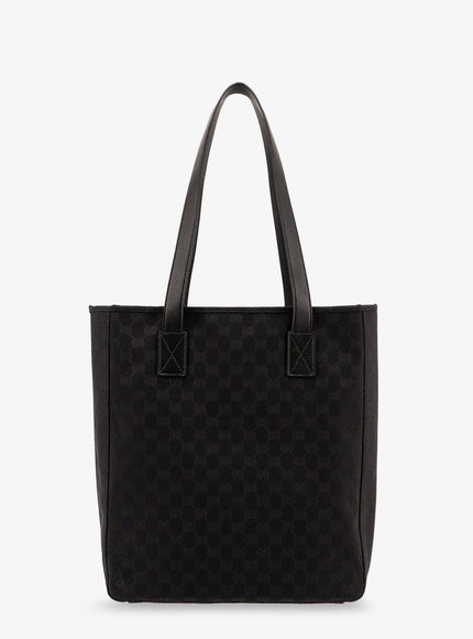 Gucci Gg Fabric Shopping Bag