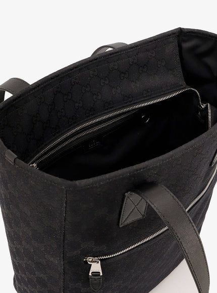 Gucci Gg Fabric Shopping Bag