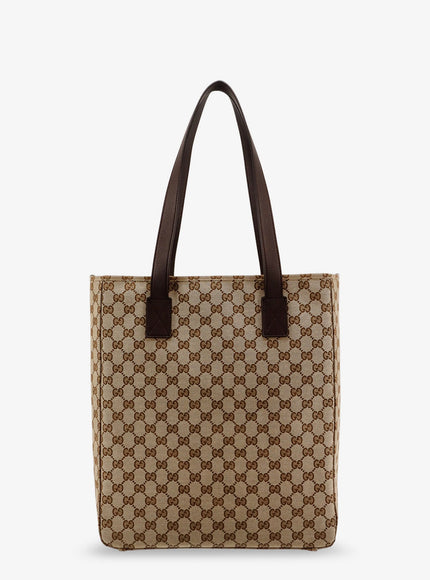 Gucci Gg Fabric Shopping Bag