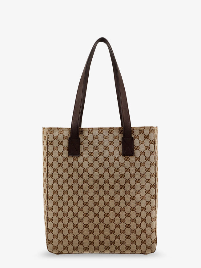 Gucci Gg Fabric Shopping Bag