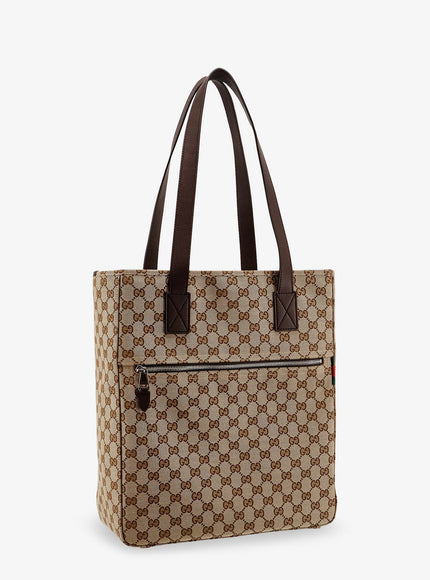 Gucci Gg Fabric Shopping Bag