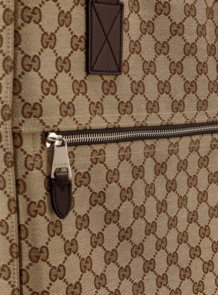 Gucci Gg Fabric Shopping Bag