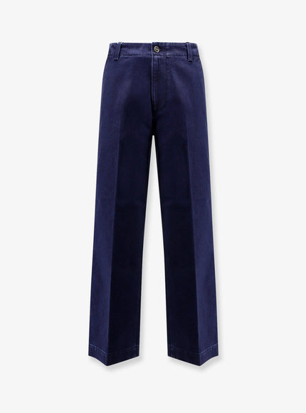 Gucci Denim Trousers Blue Mix