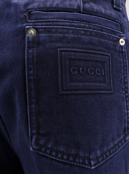 Gucci Denim Trousers