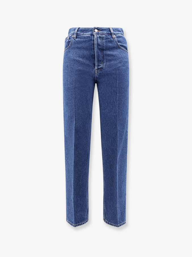 Gucci Slim Five Pocket Jeans Blue Mix