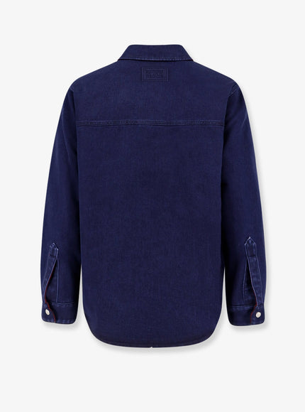 Gucci Cotton And Wool Shirt/Jacket