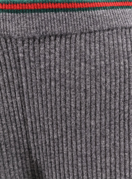 Gucci Stretch Wool Trousers