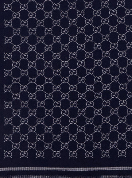 Gucci Wool Gg Scarf