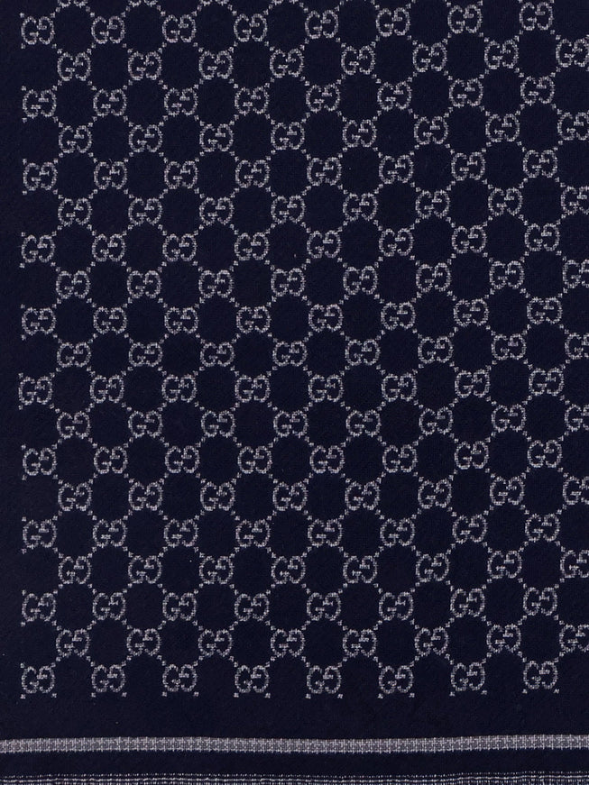 Gucci Wool Gg Scarf