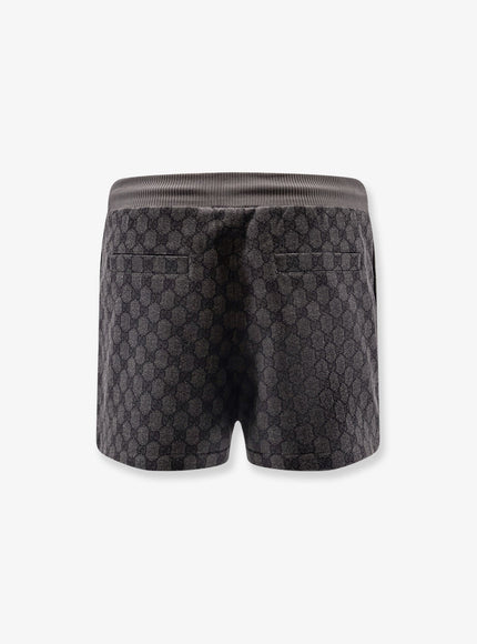 Gucci Gg Supreme Fabric Shorts