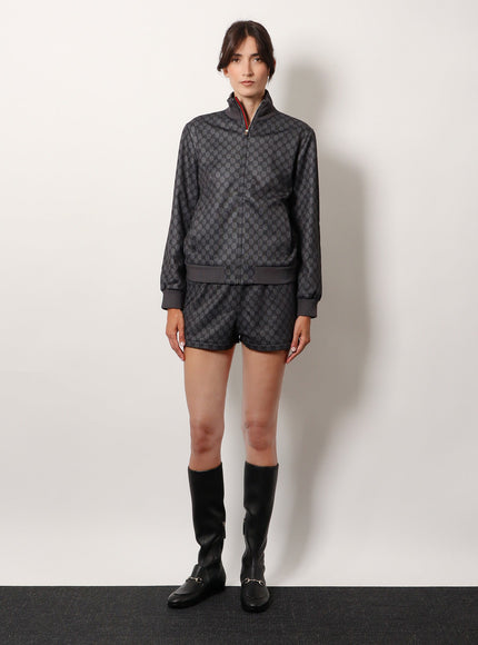 Gucci Gg Supreme Fabric Jacket