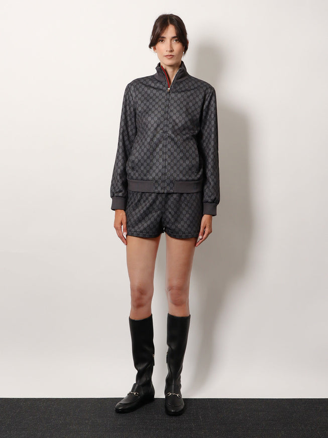 Gucci Gg Supreme Fabric Jacket