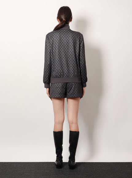 Gucci Gg Supreme Fabric Jacket