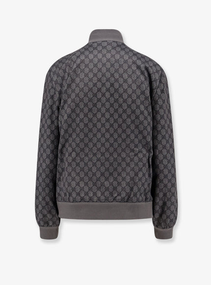Gucci Gg Supreme Fabric Jacket