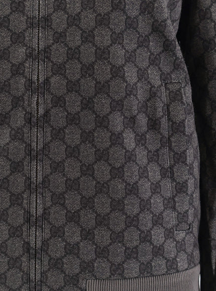 Gucci Gg Supreme Fabric Jacket