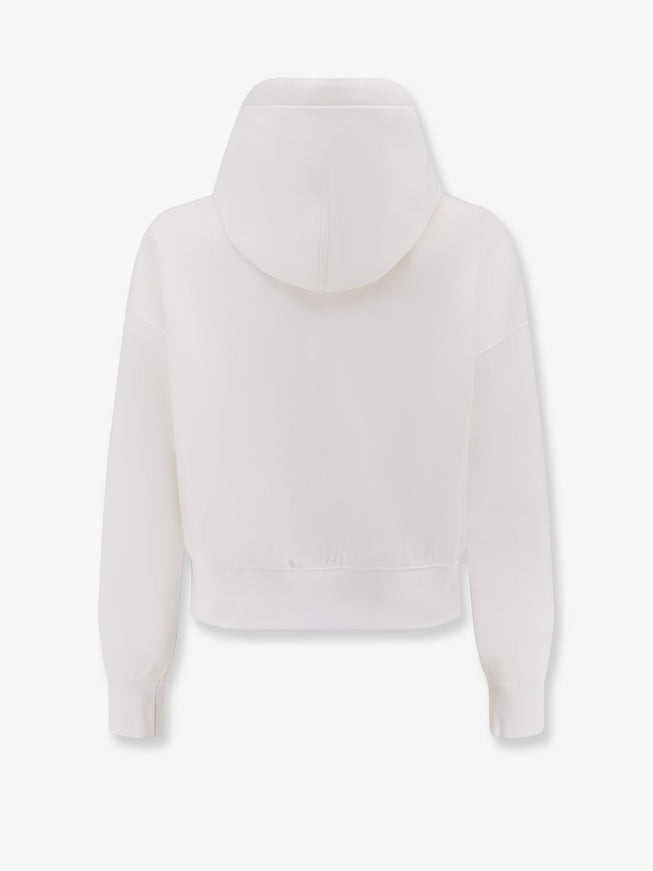 Gucci Hooded Cotton Blend Sweatshirt