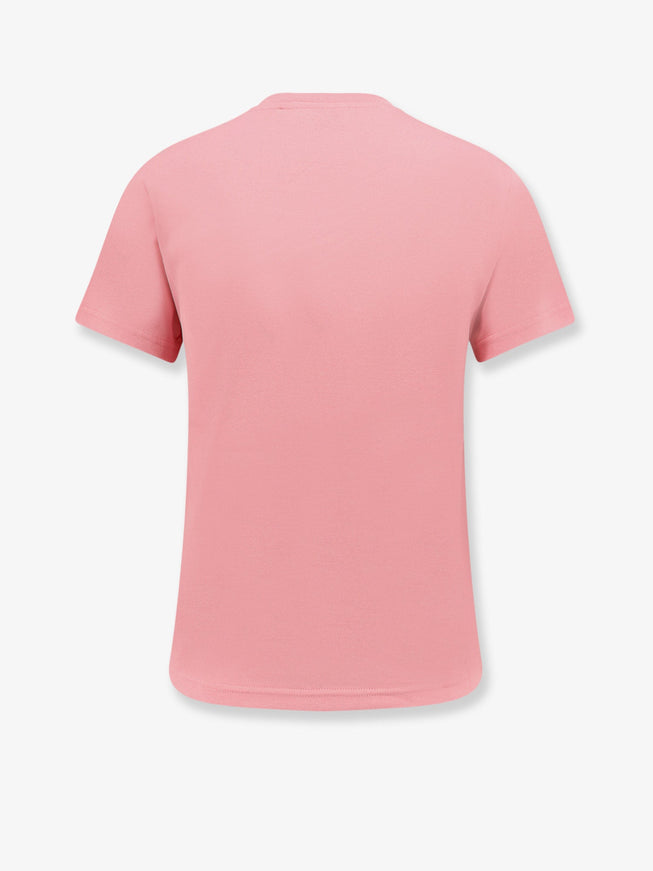 Gucci Cotton Jersey T-Shirt With Logo Print