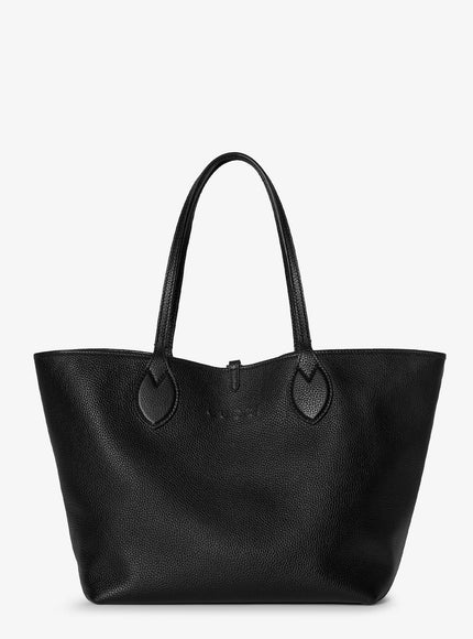 Gucci Totissima Leather Shopping Bag Uni Black Beige