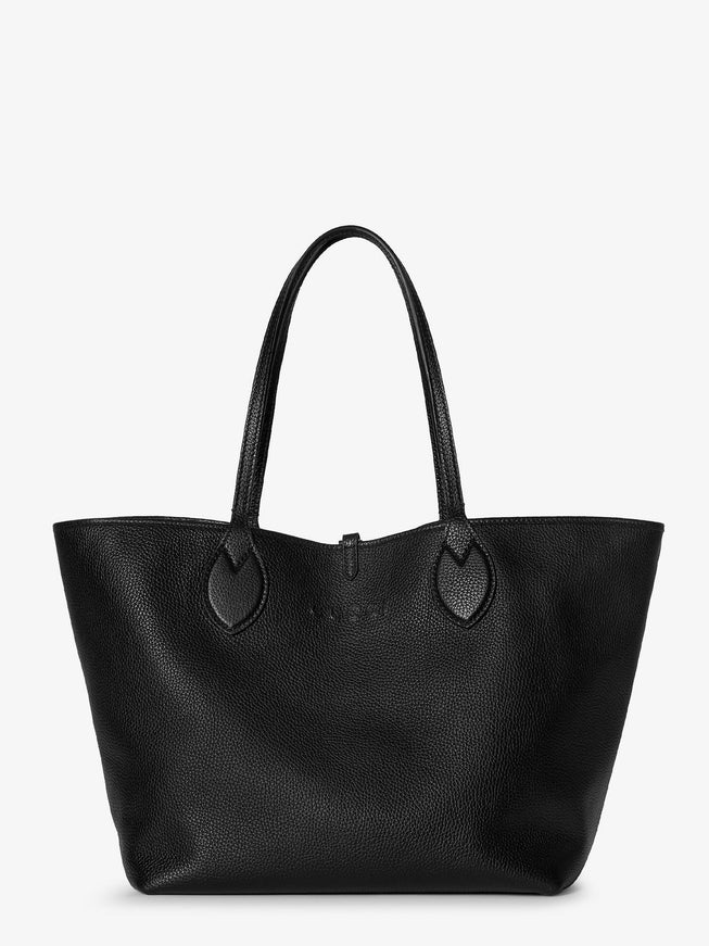 Gucci Totissima Leather Shopping Bag Uni Black Beige