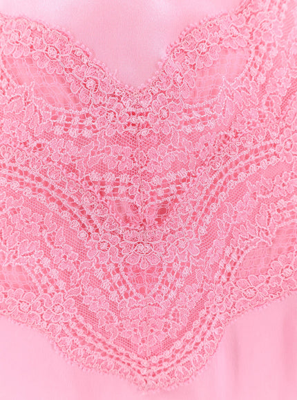 Gucci Silk Satin Midi Dress