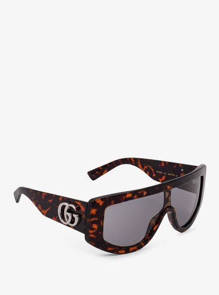 Gucci Rectangular Acetate Sunglasses